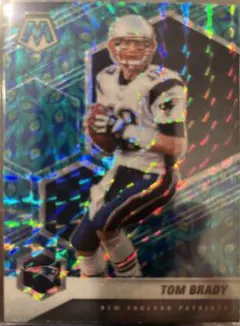 Tom Brady [Choice Peacock Mosaic] #137 2021 Panini Mosaic Football