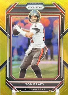 Tom Brady [Gold] #273 2022 Panini Prizm Football