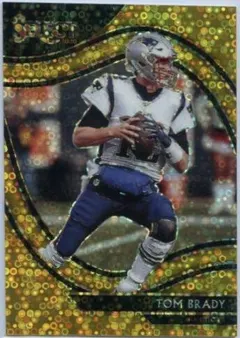 Tom Brady [Gold Disco Prizm] #301 2020 Panini Select Football