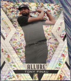 Tony Finau #3 2026 Upper Deck Allure Golf