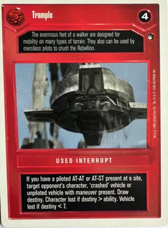 Trample Ccg Hoth Star Wars