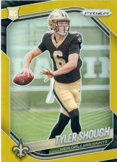 Tyler Shough [Gold] #327 2025 Panini Prizm Football