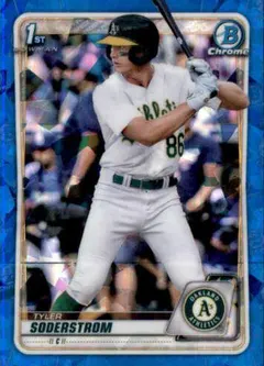 Tyler Soderstrom #BD-119 2020 Bowman Draft Baseball