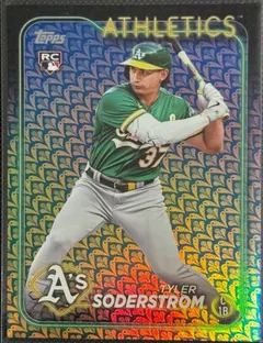 Tyler Soderstrom [Easter] #244 2024 Topps Baseball