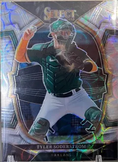 Tyler Soderstrom [Scope] #50 2023 Panini Select Baseball