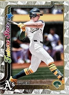 Tyler Soderstrom [Spring Training] #72 2025 Topps Baseball