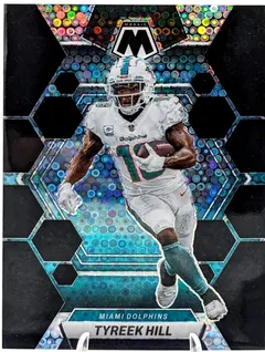 Tyreek Hill [Black] #144 2023 Panini Mosaic Football