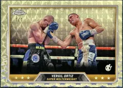 Vergil Ortiz [Superfractor] #46 2024 Topps Chrome Boxing