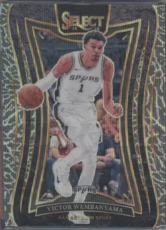 Victor Wembanyama [Elephant Prizm] #309 2024 Panini Select Basketball