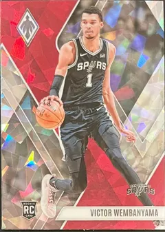Victor Wembanyama [Fire Ice] #256 2023 Panini Phoenix Basketball