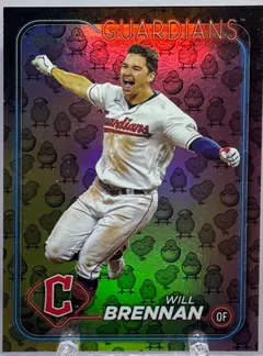 Will Brennan [Chicks] #311 2024 Topps Baseball