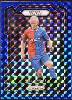 Will Hughes [Blue Mosaic] #179 2023 Panini Prizm Premier League Soccer