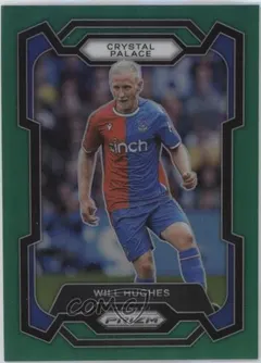 Will Hughes [Green] #179 2023 Panini Prizm Premier League Soccer