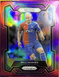 Will Hughes [Purple] #179 2023 Panini Prizm Premier League Soccer