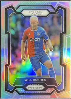 Will Hughes [Silver] #179 2023 Panini Prizm Premier League Soccer