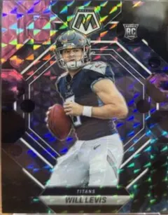 Will Levis [Choice Nebula] #377 2023 Panini Mosaic Football