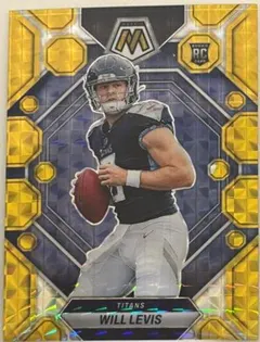 Will Levis [Gold] #377 2023 Panini Mosaic Football
