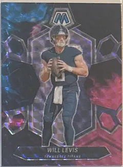 Will Levis [Nebula Choice] #211 2024 Panini Mosaic Football
