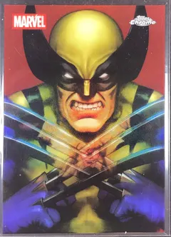 Wolverine #MR-2 2025 Topps Chrome Reflections Marvel