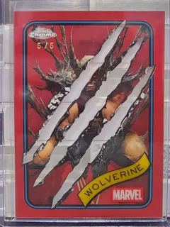 Wolverine [Red Clawed] #103 2025 Topps Chrome Marvel