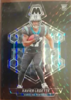 Xavier Legette [Black] #332 2024 Panini Mosaic Football