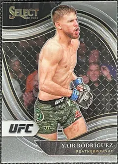 Yair Rodriguez #231 2021 Panini Select Ufc Ufc