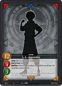 1 A Apprentice (Starter Deck: Giant Mechs & Yokai IN SPACE!)