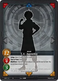 1 A Apprentice A (Dawn of the Multiverse Alliance)