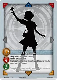 1 A Apprentice B (Dawn of the Multiverse Alliance) — Gate Ruler Card Value