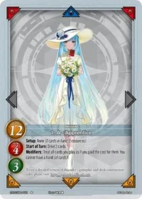 1 A Apprentice CR1 (Become the Hero!) — Gate Ruler Card Value