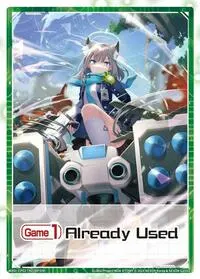 {1 Game} Already Used Parallel (Blue Archive DIVA)
