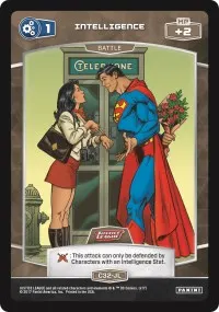 1 Intelligence C32JL (Justice League)