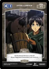 1 Intelligence C33 AT (Attack on Titan)