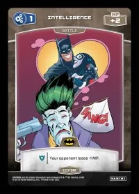 1 Intelligence C37 BM (Batman) — MetaX TCG Card Value
