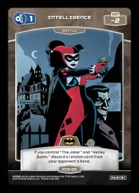 1 Intelligence R126 BM (Batman)