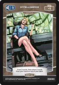 1 Intelligence R127JL (Justice League)