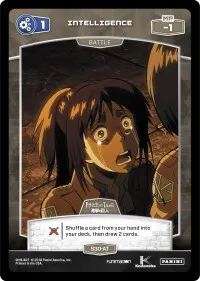 1 Intelligence S30 AT (Attack on Titan)