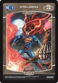 1 Intelligence S33JL (Justice League)