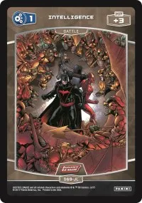 1 Intelligence S69JL (Justice League)