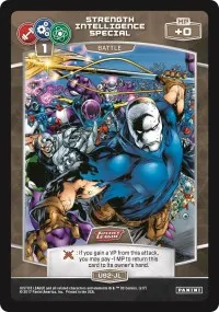 1 Strength Intelligence Special U92JL (Justice League)