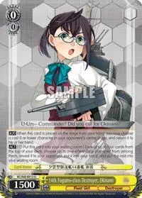 14th Yugumo class Destroyer Okinami (KanColle: Arrival! Reinforcement Fleets from Europe!)
