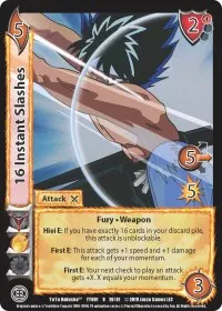 16 Instant Slashes (Yu Yu Hakusho)