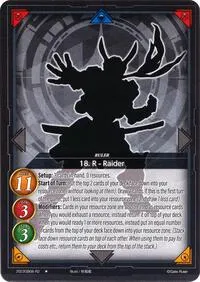 18 R Raider (The Demonic & the Divine)