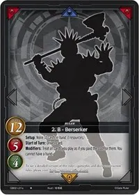 2 B Berserker A (Onslaught of the Eldritch Gods)