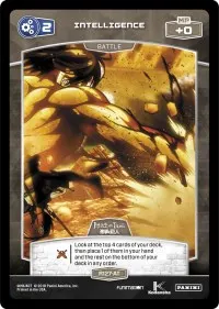 2 Intelligence R127 AT (Attack on Titan)
