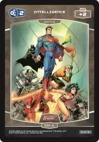 2 Intelligence S32JL (Justice League)
