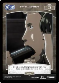 2 Intelligence U84 AT (Attack on Titan)