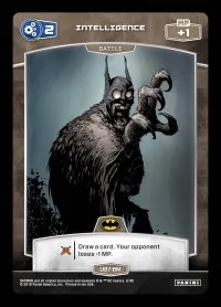 2 Intelligence U87 BM (Batman) — MetaX TCG Card Value