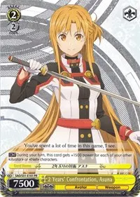 2 Years Confrontation Asuna (Sword Art Online The Movie: -Ordinal Scale-)