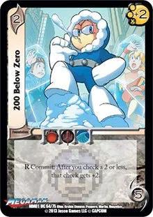 200 Below Zero (Mega Man: Collector's Tins)